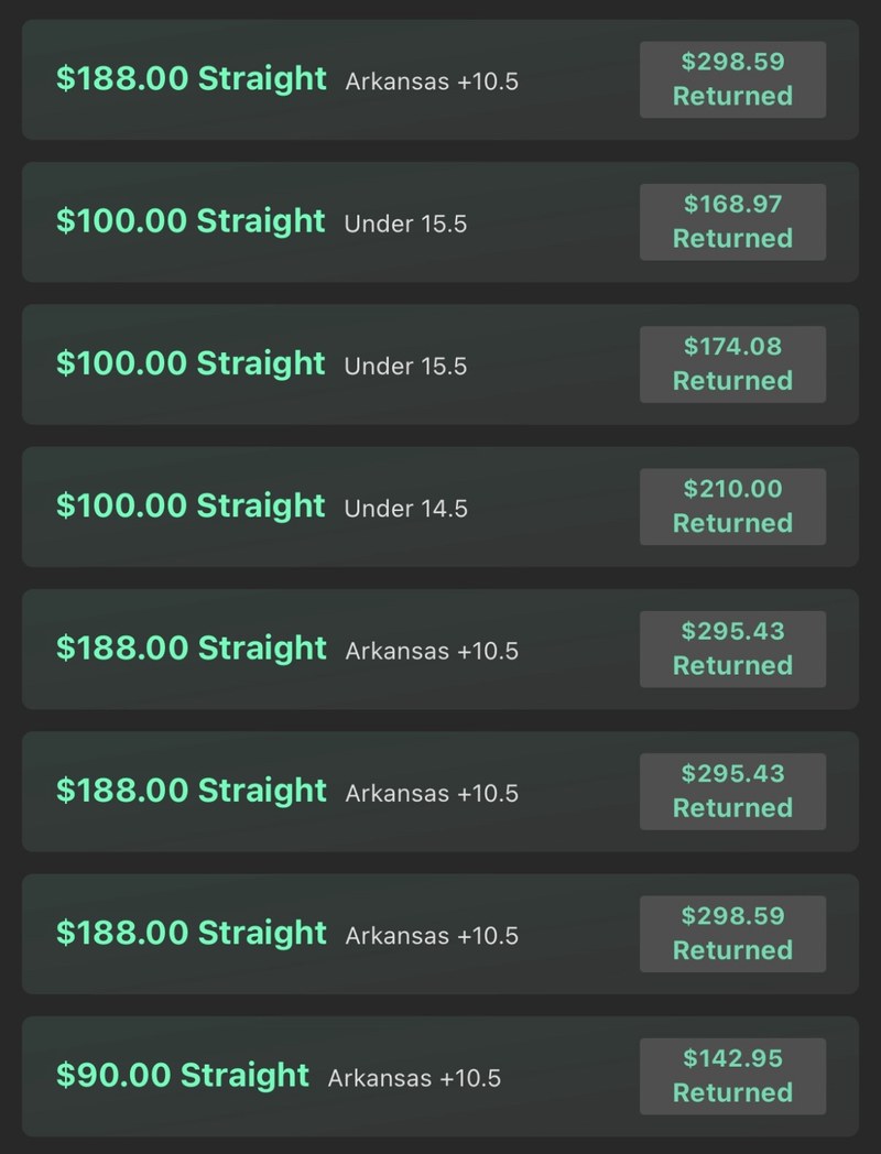 Member payout