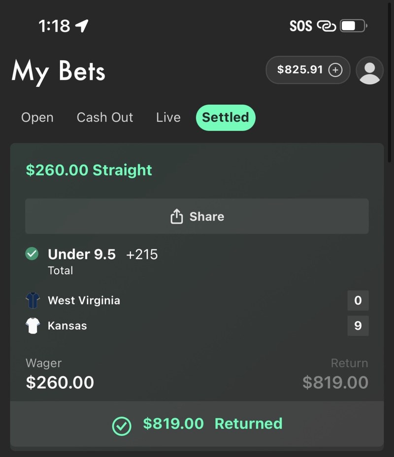 Member payout