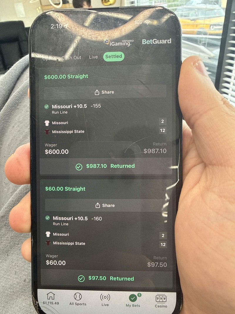 Member payout