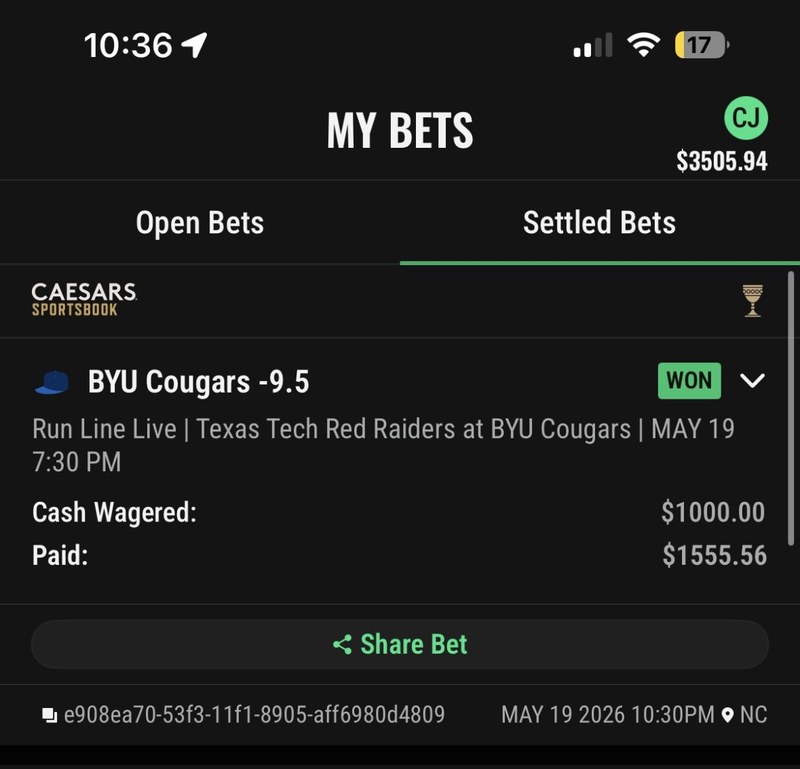 Member payout