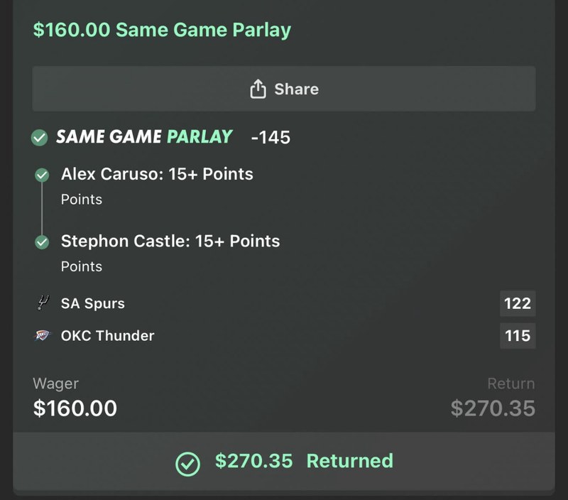 Member payout