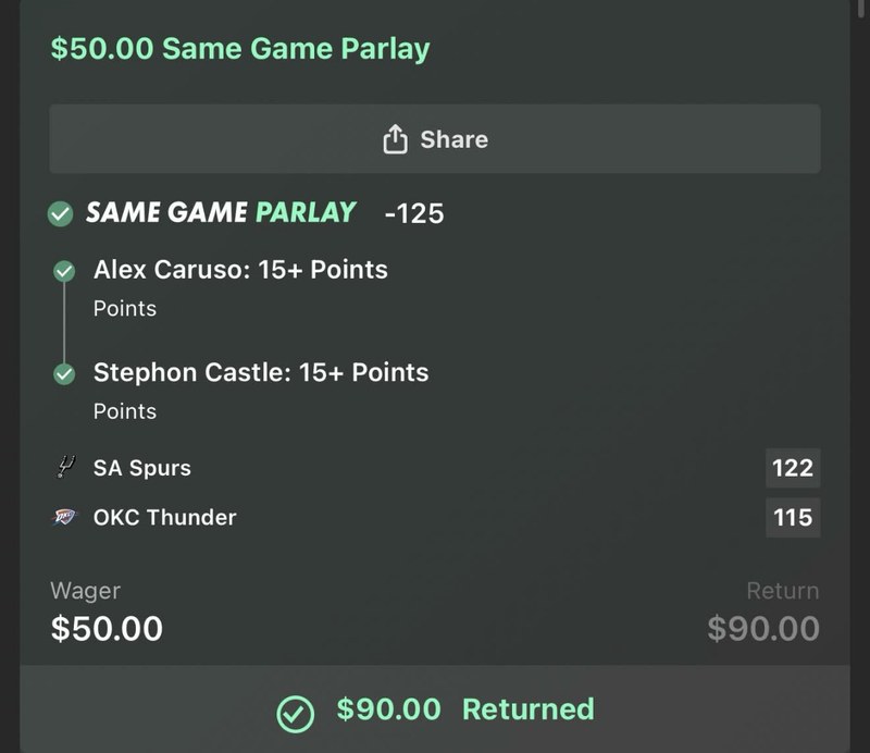 Member payout