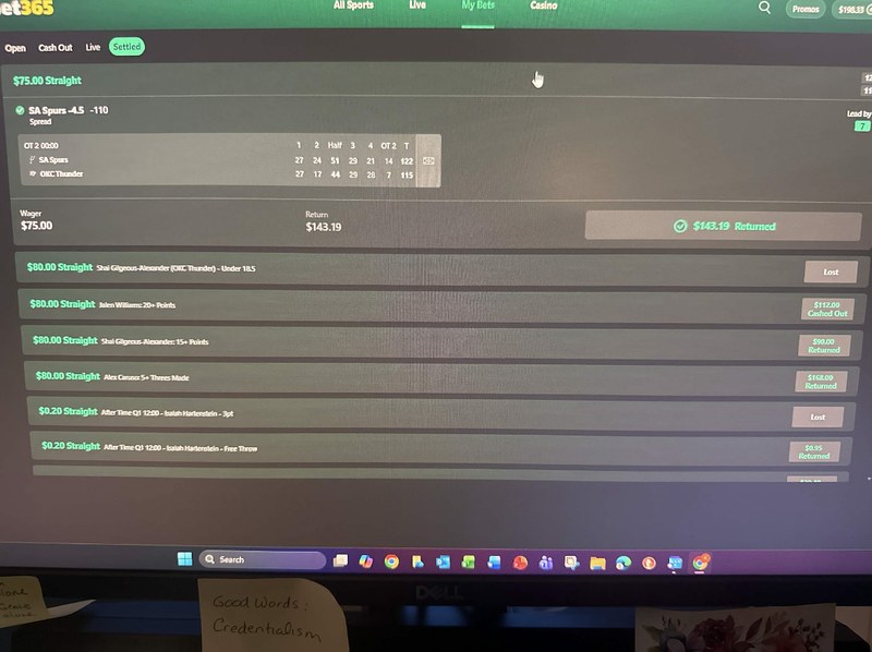 Member payout
