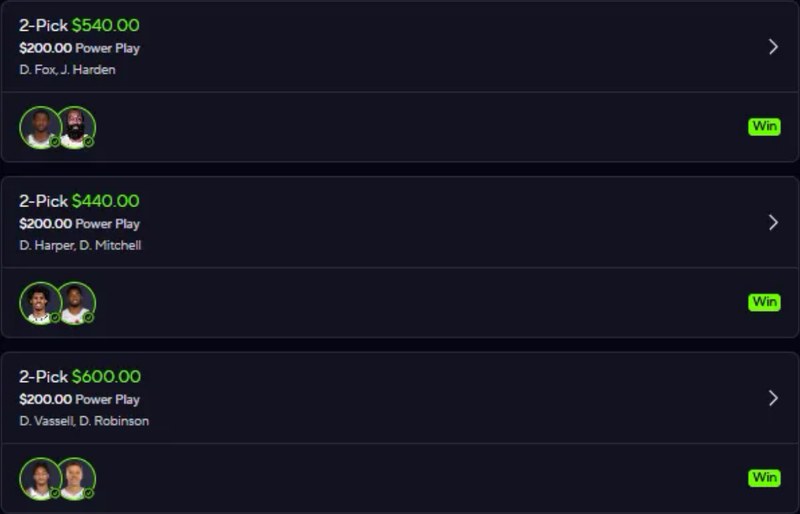 Member payout