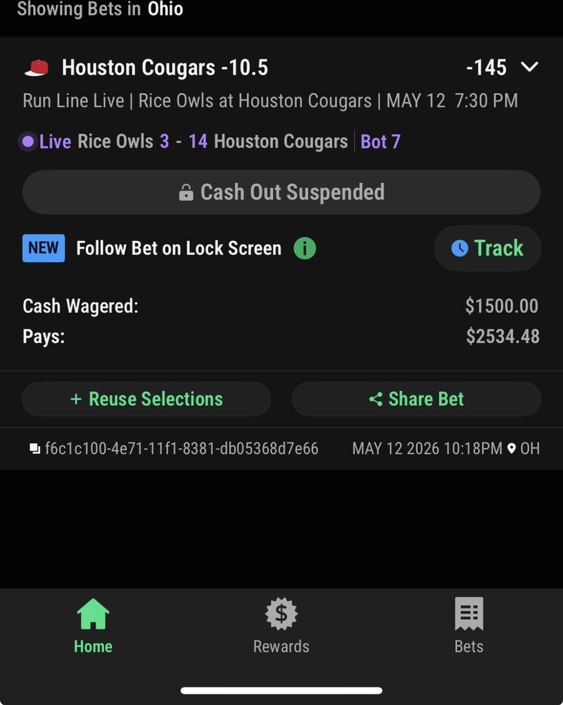 Member payout