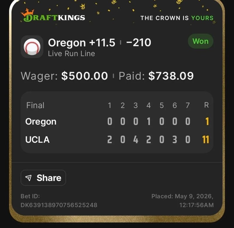 Member payout