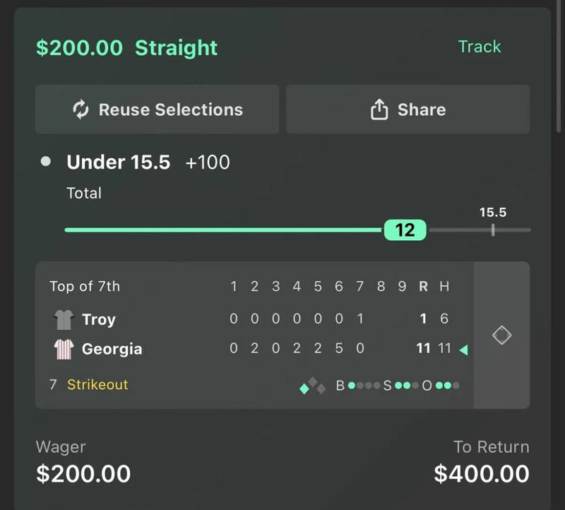 Member payout