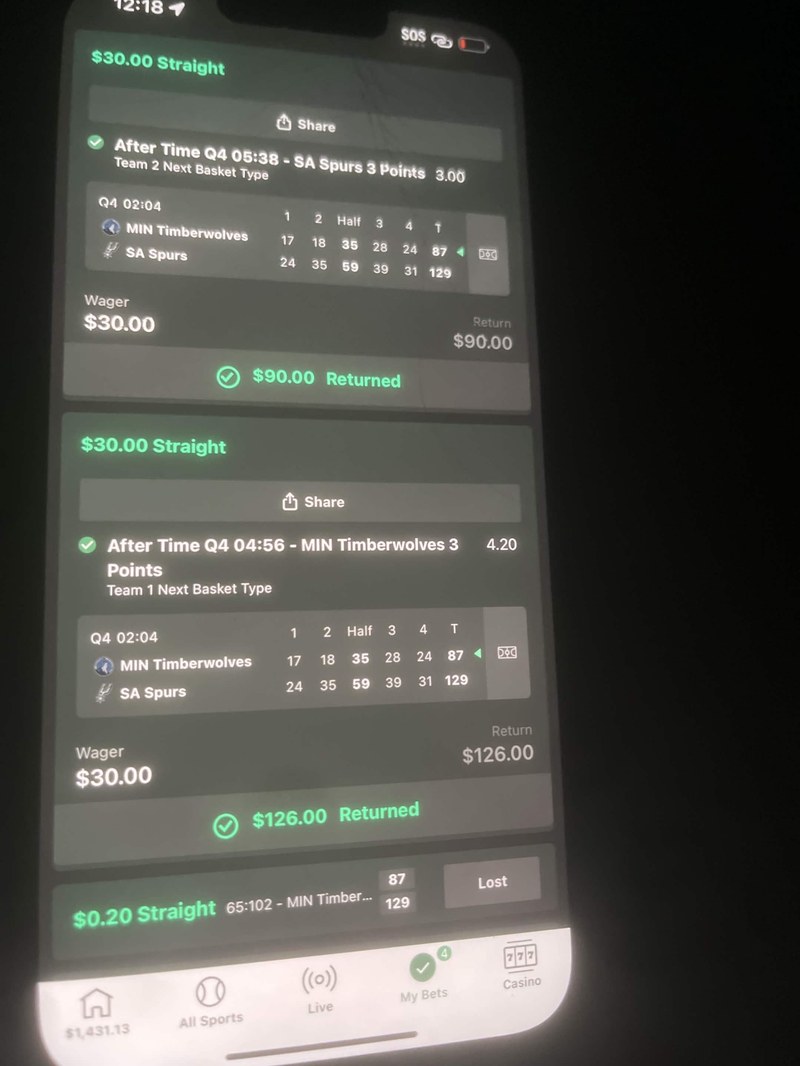 Member payout